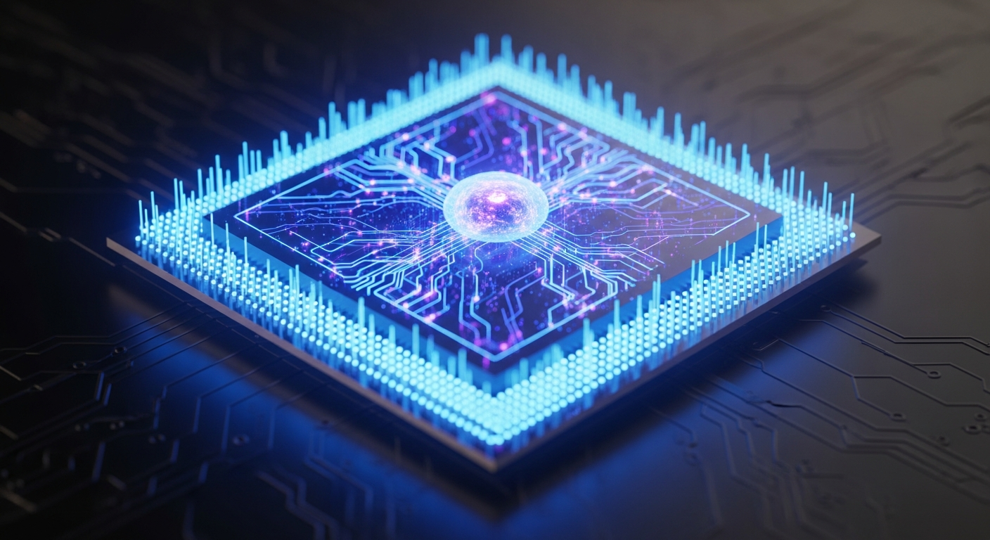 Chip M5 Max Apple con architettura a 2nm e GPU 40 core
