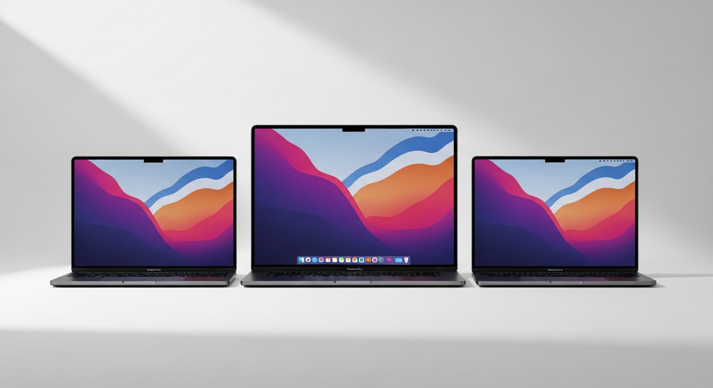 Nuova gamma MacBook Pro M5 Pro e M5 Max 2026 Apple