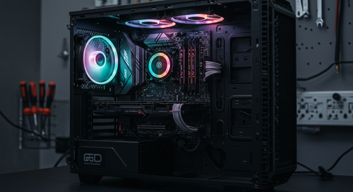 Come Assemblare una Workstation 3D da Zero: Guida 2026