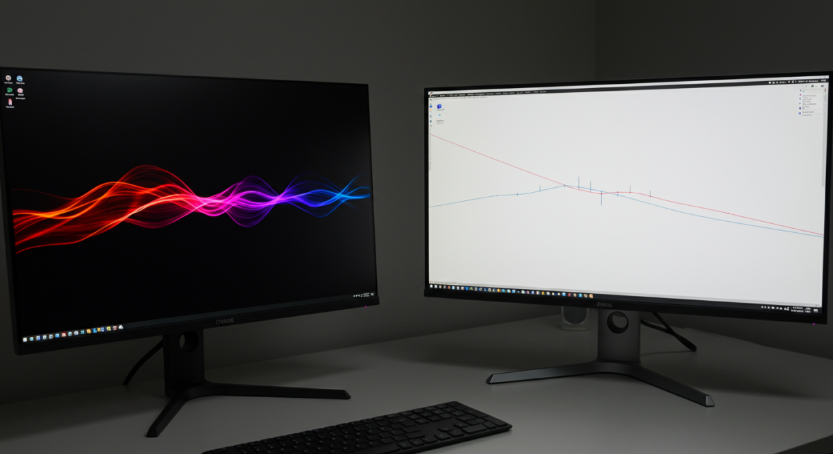 Monitor OLED vs Mini-LED: Quale Scegliere per Uso Professionale