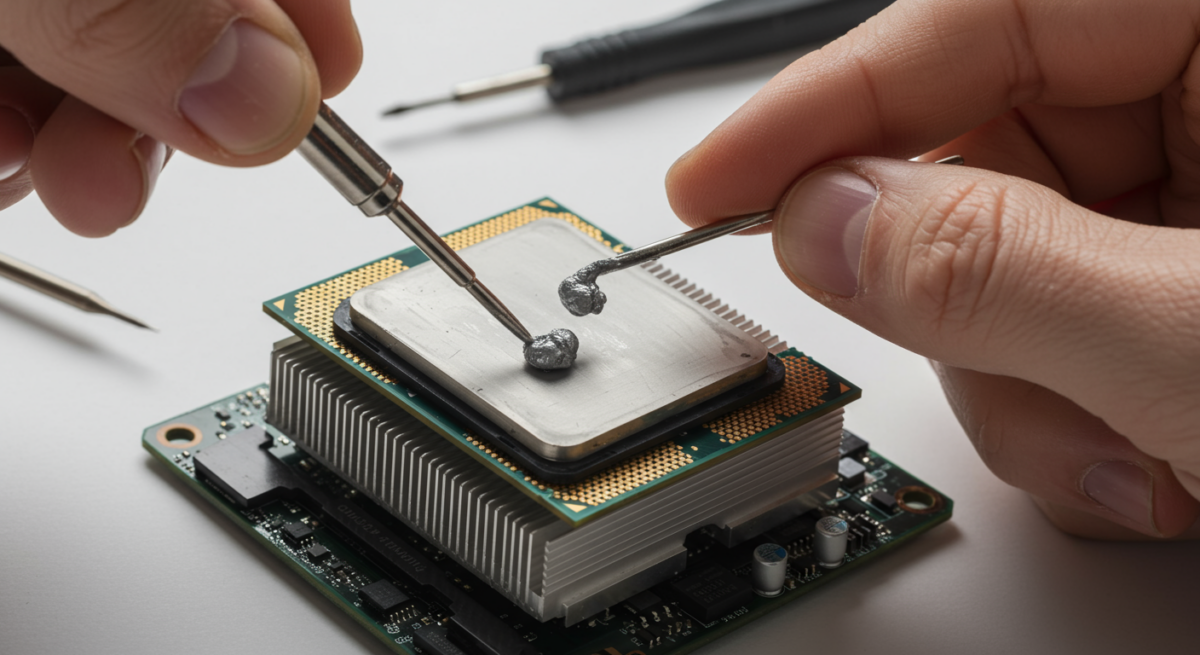 Montaggio Dissipatore CPU: Errori da Evitare e Tecnica Corretta