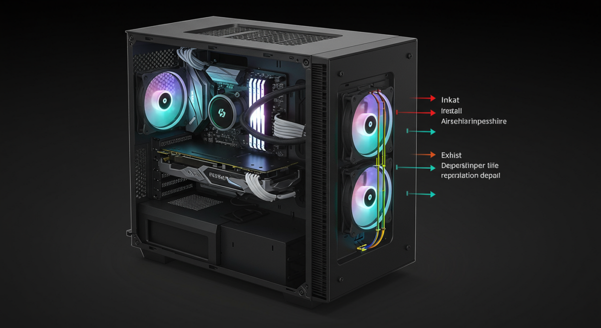 Ottimizzazione Airflow PC: Ventole, Pressione e Temperatura
