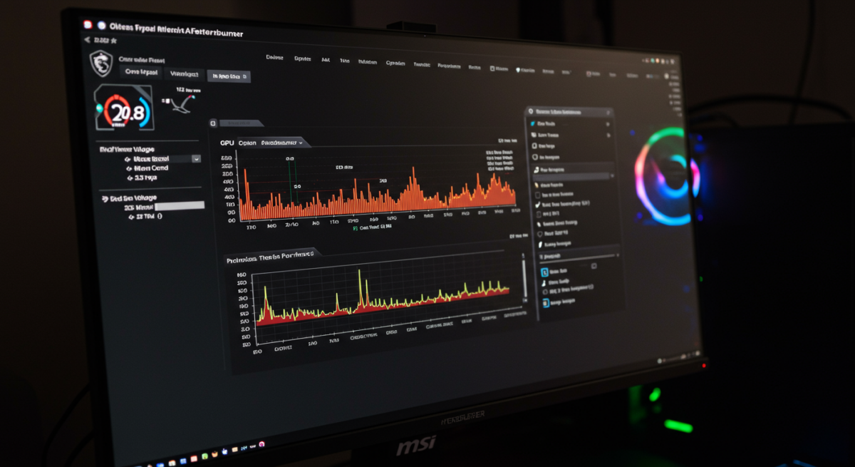 Overclock GPU nel 2026: Guida Sicura con MSI Afterburner