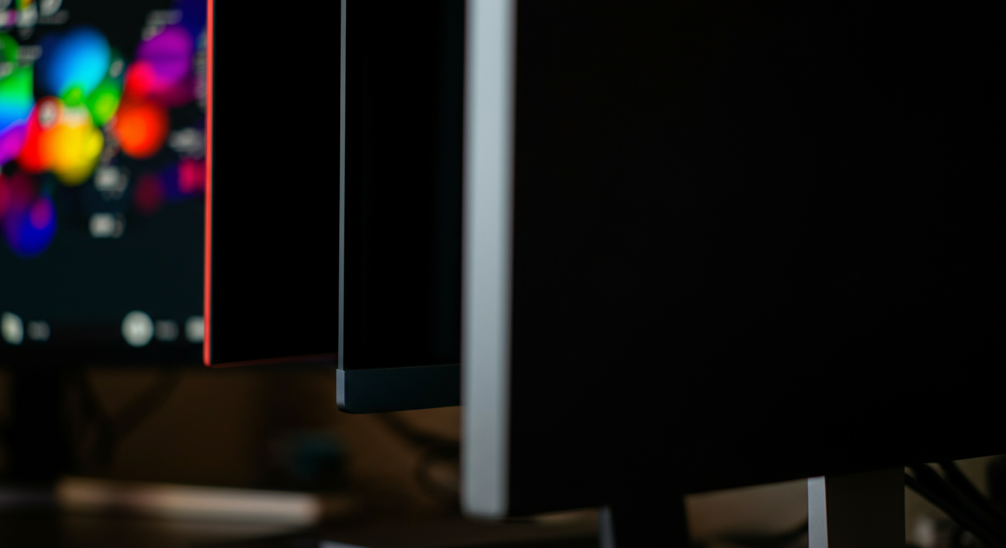 Confronto pannelli monitor IPS VA TN per accuratezza colori