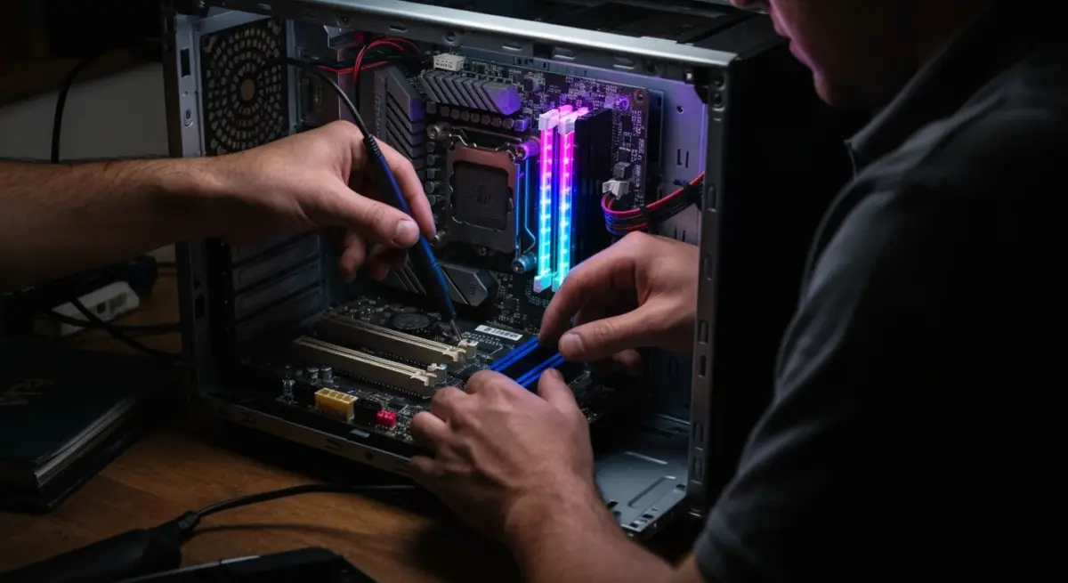 Il PC Non Si Accende: Diagnostica Passo Passo del No-Boot