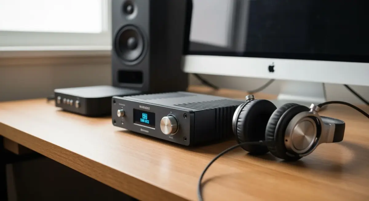 Audio per PC: Scheda Audio, DAC e Cuffie Spiegati Senza Marketing