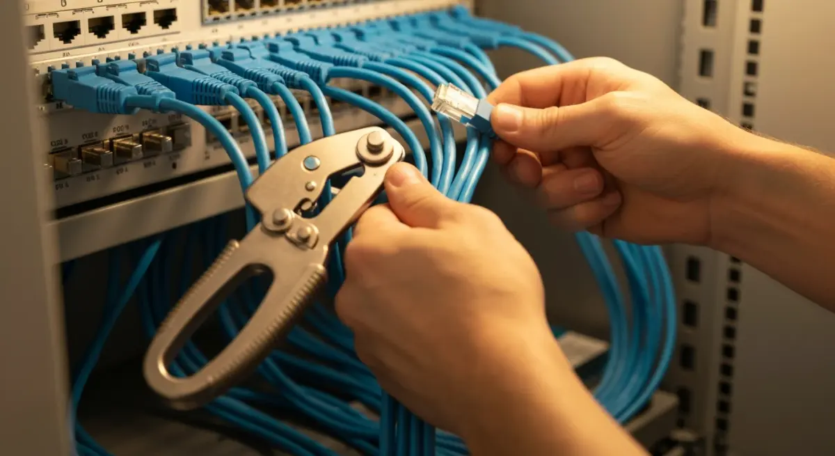 Cablaggio di Rete Domestico: Cat6, Cat6a e Come Farlo Bene