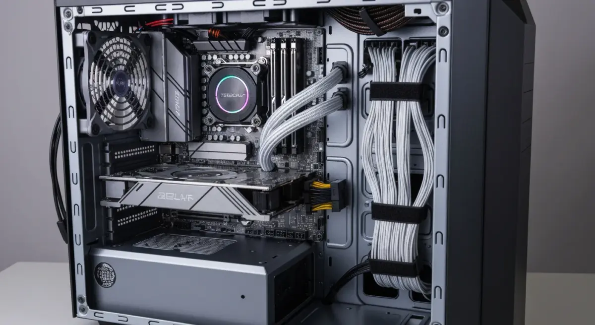 Cable Management: Come Cablare un PC in Modo Pulito e Funzionale