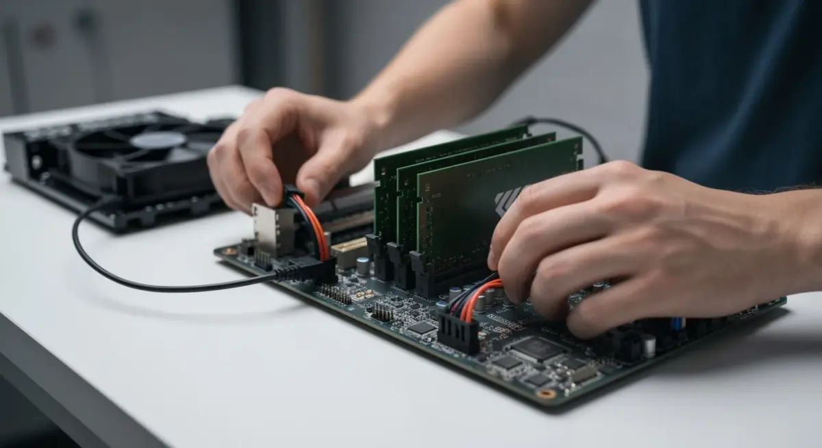 I 10 Errori Più Comuni nell’Assemblaggio di un PC (e Come Evitarli)